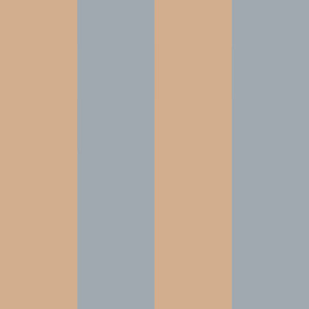 Stripes Blue Beige Tapeta