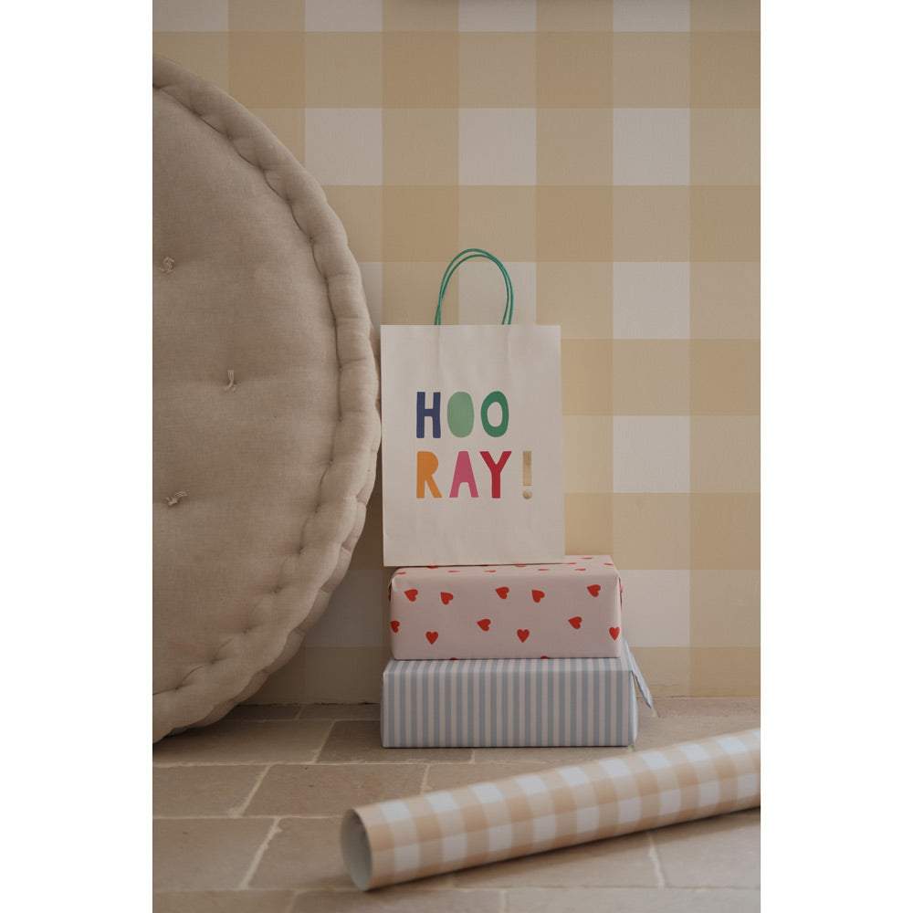 Check Classic Yellow Wallpaper - Image 3